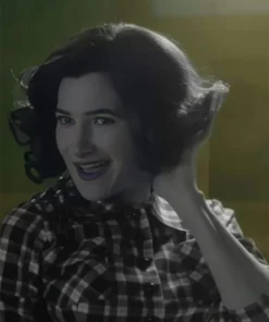 Buy Agatha Harkness Agatha All Along Kathryn Hahn Plaid Cotton Shirt For Men And Women