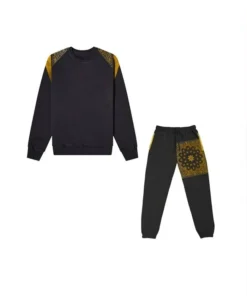 Buy American Rapper Snoop Dogg Wife Shante Broadus Bandana Black Tracksuit