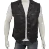 Buy Anson Mount Hell On Wheels Cullen Bohannon Distressed Brown Leather Vest