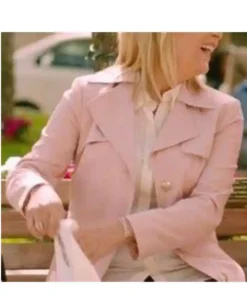 Buy Barbara Niven Chesapeake Shores Pink Cotton Coat