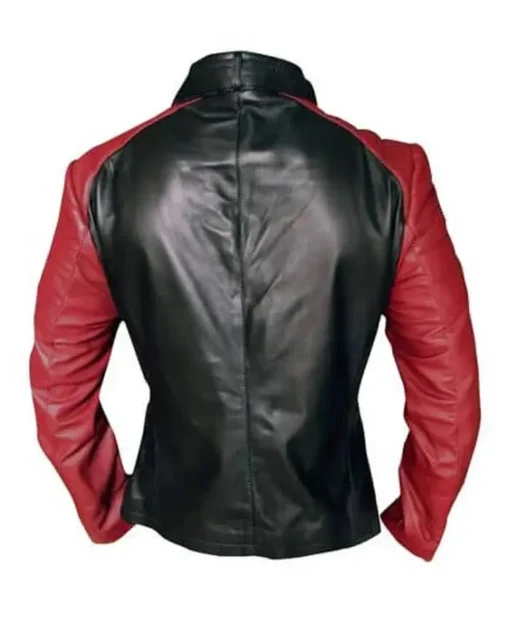 Buy Beauty and the Beast Catherine Chandler Asymmetrical Zipper Leather Jacket
