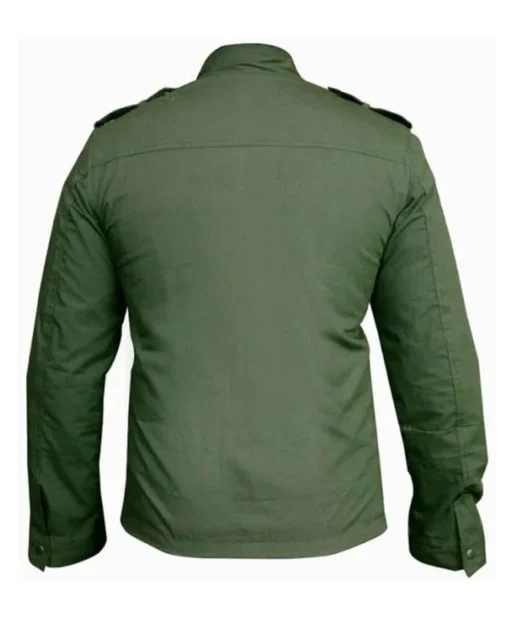 Buy Bill Stechner Tv Series Narcos Eric Lange Green Field Utility Cotton Jacket