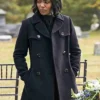 Buy Black Lightning China Anne McClain Wool Coat