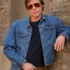Buy Brad Pitt Once Upon A Time In Hollywood The Denim Jacket