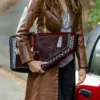 Buy Brittany Willacy Chesapeake Shores Brown Trench Coat