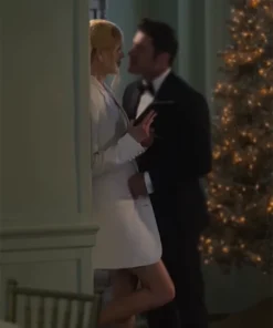 Buy Brooke Harwood Movie A Family Affair 2024 Nicole Kidman White Coat For Men And Women