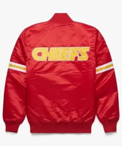 Buy Chiefs Starter Red Letterman Varsity Jacket For Men And Women