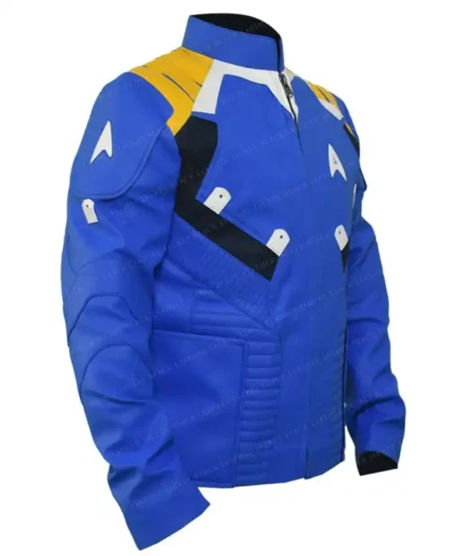 Buy Chris Pine Star Trek Beyond Captain James Kirk Blue Uniform Jacket