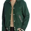 Buy Christian James TV-Series All American Season 06 Green Plaid Jacket For Men And Women