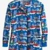 Buy Christmas Cotton Scrub Jacket