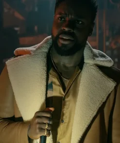 Buy Dark Matter Leighton Vance Brown Jacket