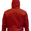 Buy Eminem Houdini Song Red Hooded Jacket For Men