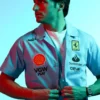 Buy Ferrari Racing Miami Grand Prix Blue Shirt