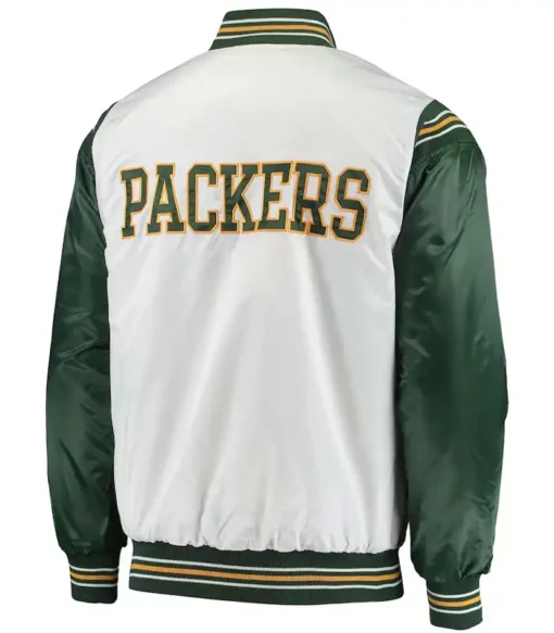 Buy Green Bay Packers Green Letterman Varsity Jacket For Men And Women