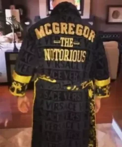 Buy Jorge Masvidal Versace Robe For Unisex