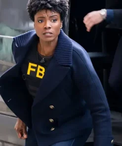 Buy Katherine Renee Kane TV-Series FBI Blue Wool Coat For Men And Women