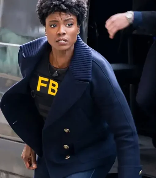 Buy Katherine Renee Kane TV-Series FBI Blue Wool Coat For Men And Women