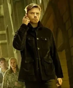 Buy LFC Black Strike Down Puffer Coat