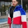 Buy Larry Buffalo Bills Fur Coat For Women
