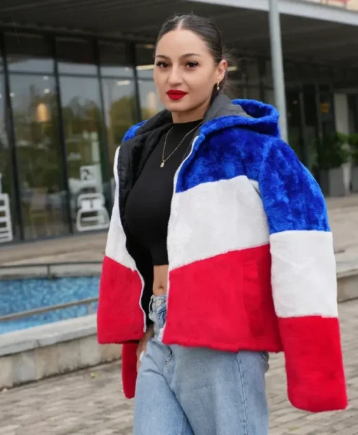 Buy Larry Buffalo Bills Fur Coat For Women