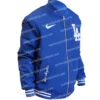 Buy Los Angeles Dodgers Dave Roberts Blue Vintage Bomber Jacket For Men And Women