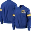 Buy Los Angeles Rams Throwback Jacket