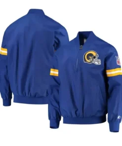 Buy Los Angeles Rams Throwback Jacket