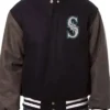Buy MLB Seattle Mariners Letterman Varsity Jacket