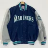 Buy MLB Team Seattle Mariners Varsity Starter Jacket