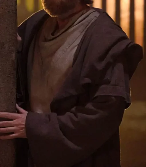 Buy Master Jedi Kenobi Brown Cloak For Men And Women