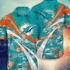 Buy Miami Dolphins Hawaiian Cotton Shirt