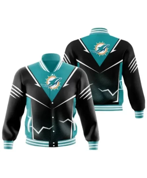 Buy Miami Dolphins NFL Varsity Jacket