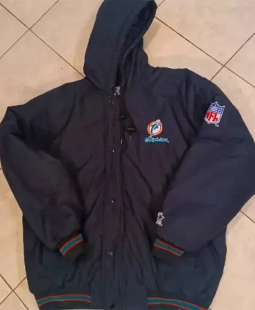 Buy Miami Dolphins Vintage Starter Jacket