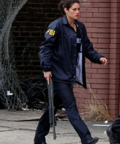 Buy Missy Peregrym TV-Series FBI Black Coat For Men And Women