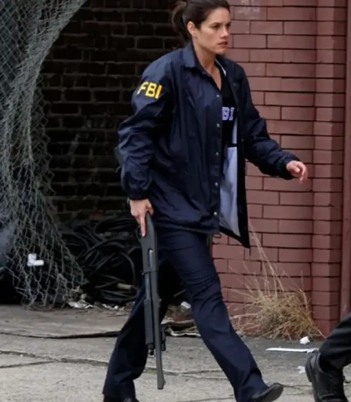 Buy Missy Peregrym TV-Series FBI Black Coat For Men And Women
