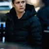 Buy Missy Peregrym TV-Series FBI Black Puffer Jacket For Unisex