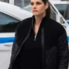 Buy Missy Peregrym TV-Series FBI Black Quilted Jacket For Men And Women