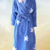 Buy Moon And Stars Bathrobe