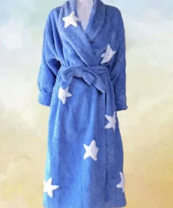 Buy Moon And Stars Bathrobe