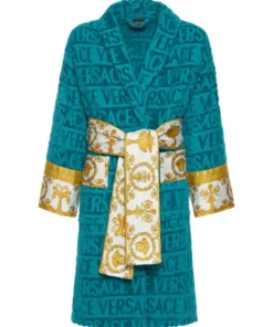Buy Multiple Styles Blue Versace Robe For Sale