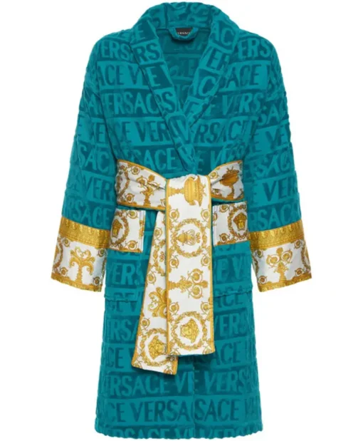 Buy Multiple Styles Blue Versace Robe For Sale