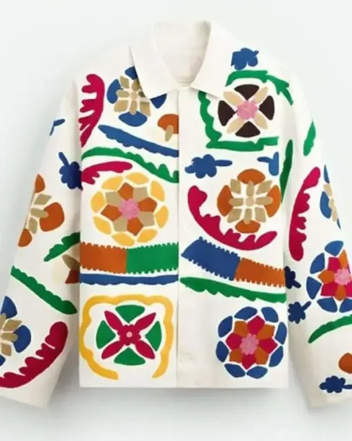 Buy Munveer Jabbal Love Island UK Season 11 Printed Jacket For Men And Women