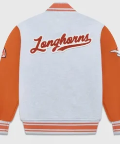 Buy NCAA Texas Longhorns OVO Letterman Varsity Jacket For Men And Women