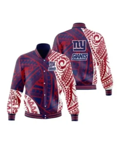 Buy NFL Aiden Wolf New York Giants Letterman Varsity Jacket For Men And Women