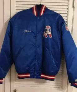 Buy NFL Amely Hessel New England Patriots Vintage Starter Jacket For Men And Women