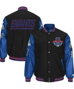 Buy NFL Amir Torp New York Giants Championship Jacket For Men And Women