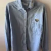 Buy NFL Ashton Jacksonville Jaguars Denim Shirt For Men And Women