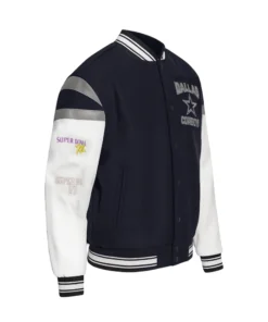NFL Beck Dallas Cowboys Varsity Jacket On sale