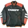 Buy NFL David Kansas City Chiefs Leather Jacket For Men And Women