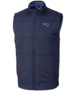 Buy NFL Gregoria Jakubowski New England Patriots Vest For Men And Women